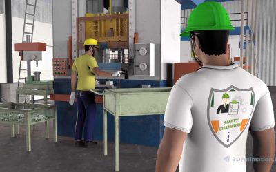 Safety 3D Animation – Machine Safety Training Video