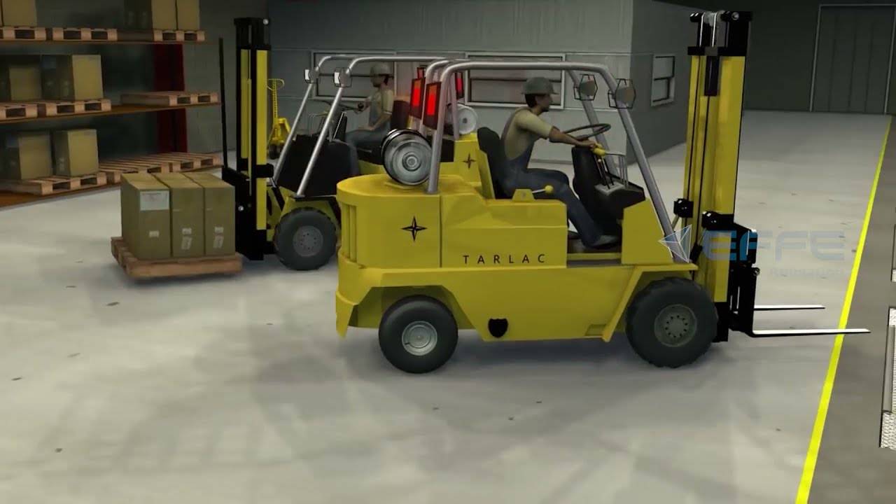 3D Work Safety Animation
